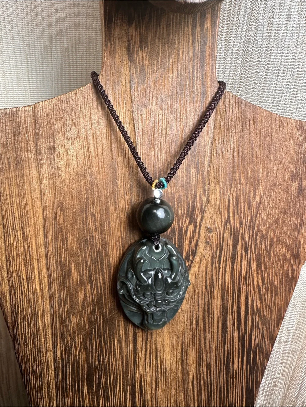 N/A rainbow obsidian